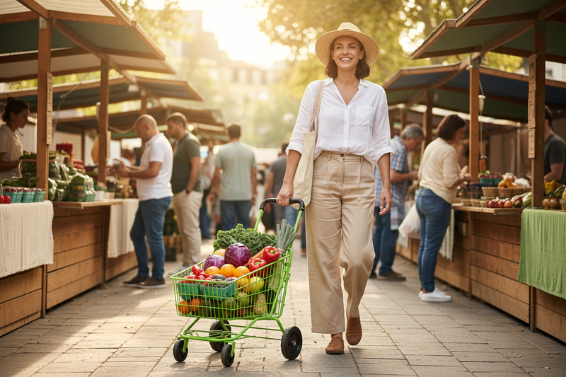 Shop Smarter, Roll Easier