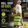2-in-1 Foldable Shopping Cart