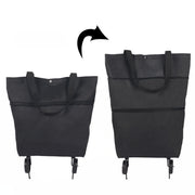 2-in-1 Foldable Shopping Cart